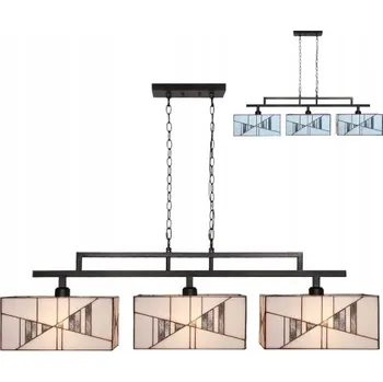 Závěsné svítidlo LUXERA Klasické 3-bodové osvětlení E27