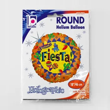 Balónek Balónek Grabo 18'' Fiesta Hol