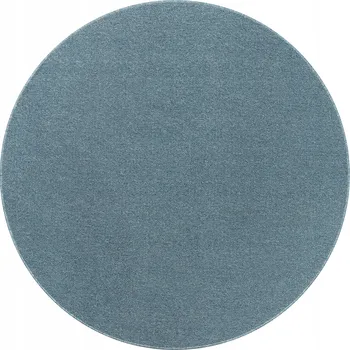 Koberec Koberec 120x120 NIZZA Kruh Protiskluzový Měkký Jednobarevný Kulatý v7