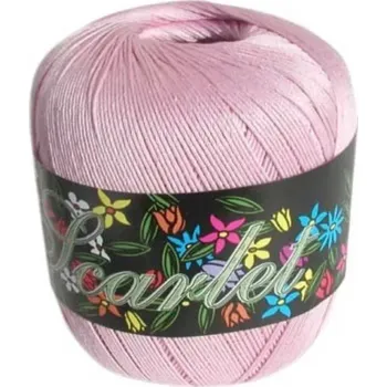 Příze Háčkovací příze Scarlet 1221 - růžová