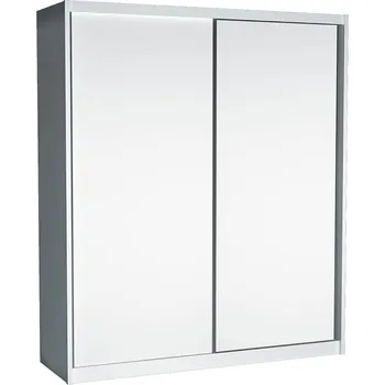 Šatní skříň Šatní skříň MACI | 208 cm | bez zrcadla | bílá