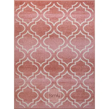 Koberec KOBEREC MODERNÍ MLÁDEŽNICKÝ MAROKO ČERVENÝ DO POKOJE - 120 X 160