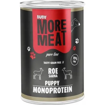 Krmivo pro psa BUBA More Meat mono Pure 400g Puppy sarna