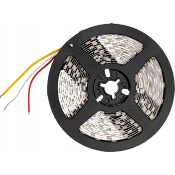 LED páska LED pásek RGB barevný + studená bílá SMD 5050 5m