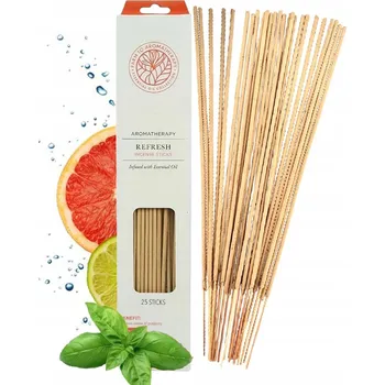 Vonná tyčinka VONNÉ TYČINKY OSVĚŽUJÍCÍ SVĚŽÍ 25 ks