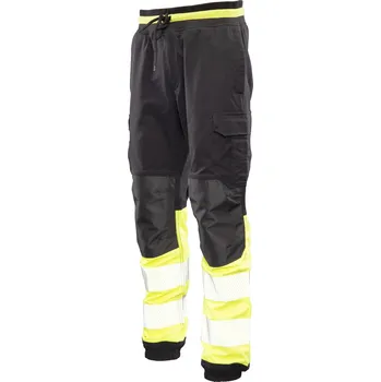 Pánské kalhoty Dlouhé pracovní kalhoty Seven Kings Pánské kalhoty do pasu vel. XL