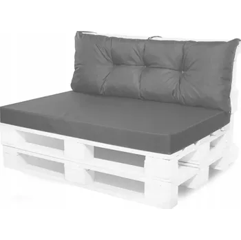 Podsedák POLŠTÁŘ ZAHRADNÍ NA PALETU LAVICI ZAHRADNÍ NÁBYTEK PROŠÍVANÝ 120x60x40 CM