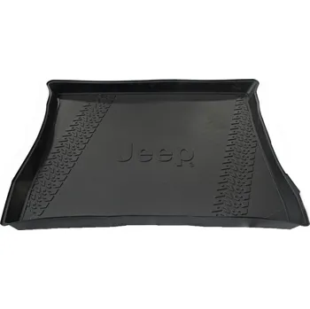 autokoberec GUMOVÁ ROHOŽ DO KUFRU JEEP CHEROKEE 2011-... NOVÁ ORIGINÁLNÍ 82212688