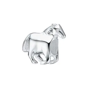 Přívěsek Stříbrný přívěsek korálek na náramek kůň