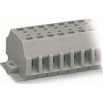 WAGO Svorka 262-162 2vodičová Bez tlačítka Se západkami, šedá 262-162