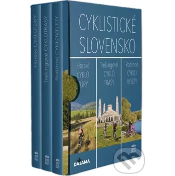 Kniha Trilógia Cyklistické Slovensko - Daniel Kollár, Karol Mizla, František Turanský DAJAMA