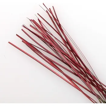 Umělá nástraha HENDS PEACOCK STRIPPED QUILL - ČERVENÁ PSQ08 Limitovaný produkt