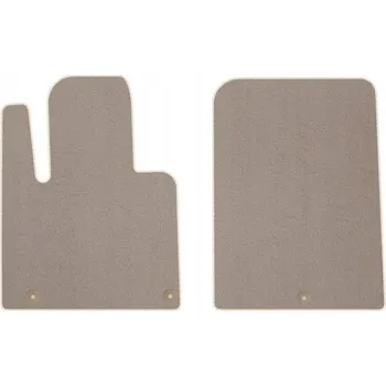 autokoberec Kobercové rohožky Edecor velurové 2 ks
