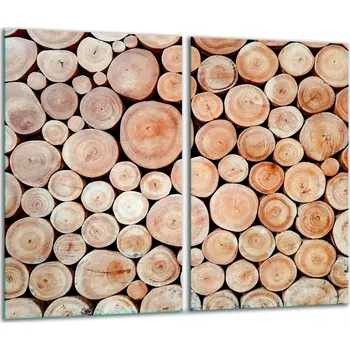 Obraz Krájecí deska TMK ArtDeko sklo 2 ks