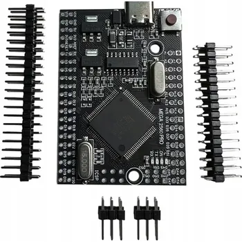 Mikropočítač Mega 2560 Pro Mini Mega2560 USB-C