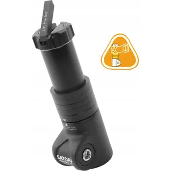 Představec řídítek prodloužený SATORI černý