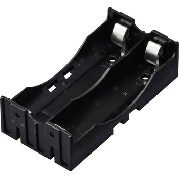 Držák baterie TRU COMPONENTS TC-13220704 bateriový držák 2x 18650 póly kontaktu (d x š x v) 78 x 40 x 21 mm