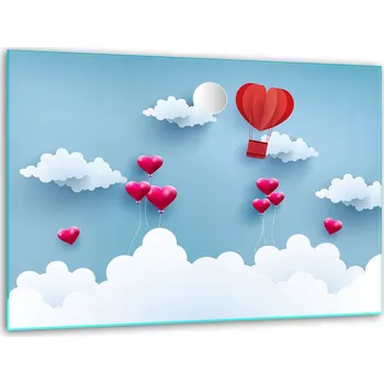 Kuchyňské prkénko Krájecí deska TMK ArtDeko sklo 1 ks