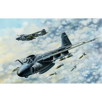 Plastikový model Hobby Boss 81710 A-6E TRAM lntruder 1:48