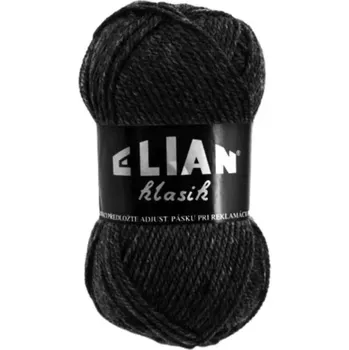 Příze Pletací příze Elian Klasik 1441 - šedá