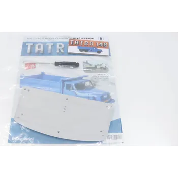 autíčko Tatra 148 1:10 - časopis #8 se stavebnicí DeAgostini Tatra 148 - stavebnice DeAgostini