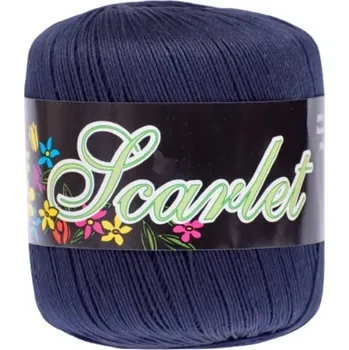 Příze Háčkovací příze Scarlet 3250 - modrá