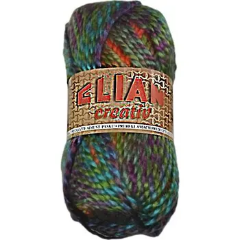 Příze Pletací příze Elian Creativ 86078 - zelená