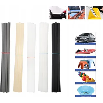 Příslušenství ke svářečce 100KS Svařovací drát tyč 200 mm nerez