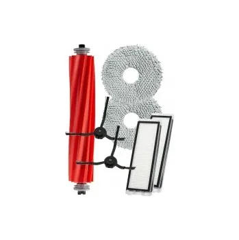 Sada příslušenství pro robotický vysavač HEPA filtry, kartáče k vysavači XIAOMI Roborock QRevo sada a mopy 7ks