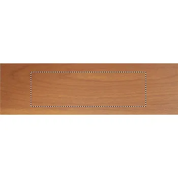 Pero, laserové ukazovátko 5 BOX TOP, 30x100mm Laserové gravírování, 1 barva