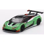 Lamborghini Huracán GT3 EVO2 Presentation LHD 1:64 - MiniGT Lamborghini Huracan GT 3 Evolution Left Hand Drive - kovový model auta 1/64