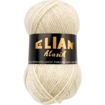 Příze Pletací příze Elian Klasik 240 - béžová antipilling