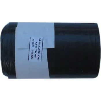 Pytle na odpadky Univerzální pytle na odpadky Merida 60l 50 ks