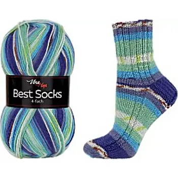 Galanterie Best socks 4-fach 7077