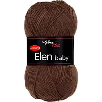 Elen baby 41057 - Tmavě hnědá