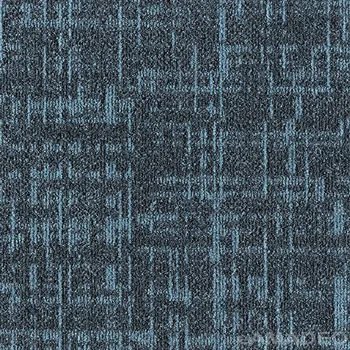 Koberec Kobercové čtverce Modulyss Core 501 - modrošedé