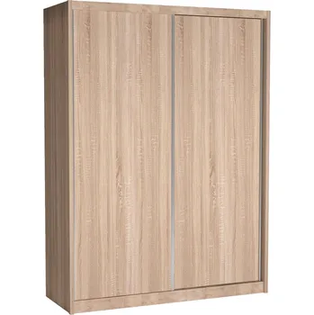 Šatní skříň Šatní skříň MACI II | 180 cm | bez zrcadla | sonoma