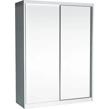 Šatní skříň Šatní skříň MACI II | 180 cm | bez zrcadla | bílá