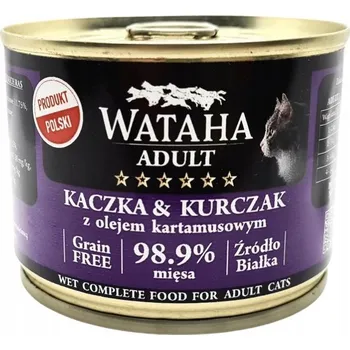 Krmivo pro kočku Wataha mokré krmivo mix chutí 0,2 kg