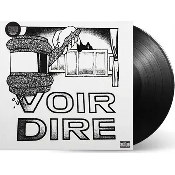 Zahraniční hudba Voir Dire Earl Sweatshirt Vinylová Deska (Gramofonová deska)