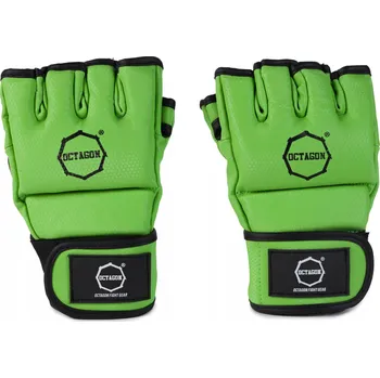 Rukavice Grapplingové rukavice Octagon Kevlar MMA green XL