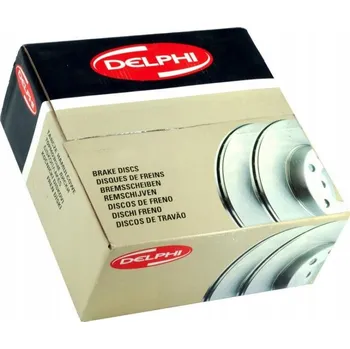 Zavěšení kol PŘEDNÍ KOTOUČE KOTOUČE DELPHI BG4114C