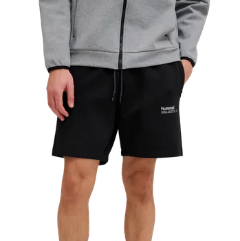 Pánské kraťasy Šortky Hummel hmlTECH Fleece Short 227642-2001 Velikost S