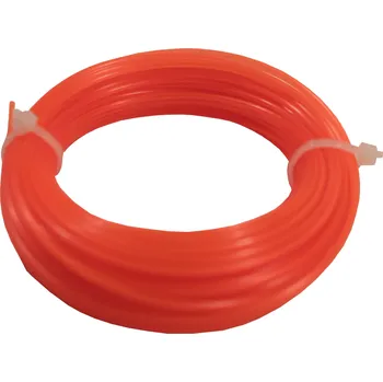 Struna do sekačky TOPTRADE struna do sekačky, plastová, průřez kulatý, 1,3 mm x 15 m (TOPTRADE struna do sekačky, plastová, průřez kulatý, 1,3 mm x 15 m)