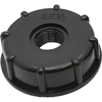Zavlažování IBC adaptér S60x6 (DN50) + výpustný kohout 1" Vnitřní závit: 1/2" DN50