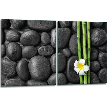 Kuchyňské prkénko Krájecí deska TMK ArtDeko sklo 2 ks