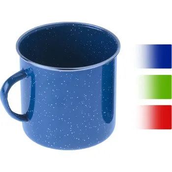 Kempingové nádobí GSI Outdoors Cup Stainless Rim Barva: Blue, Velikost: 540 ml