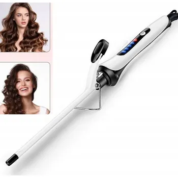 Kulma KULMA NA VLASY KERAMICKÁ 9MM S LED DISPLEJEM - PRO TVORBU LOKEN A VLN