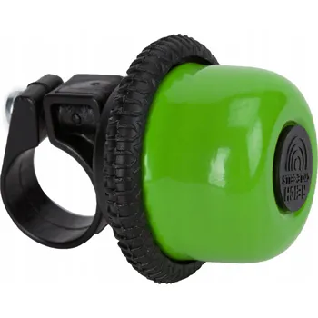 Zvonek na kolo ZVONEK PUKY pro odrážedlo a koloběžku, barva kiwi 9854