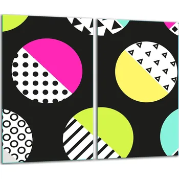 Obraz Krájecí deska TMK ArtDeko sklo 2 ks